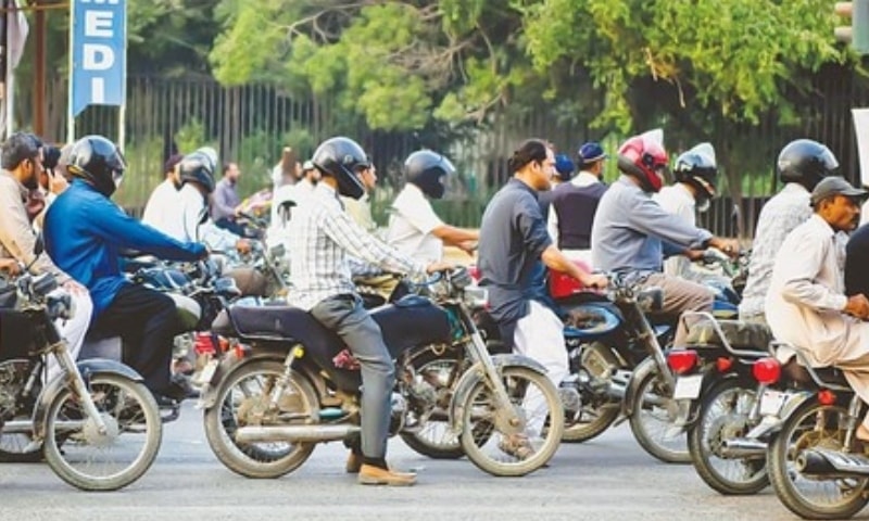 How Not To Ride A Motorcycle (pakistani Version)