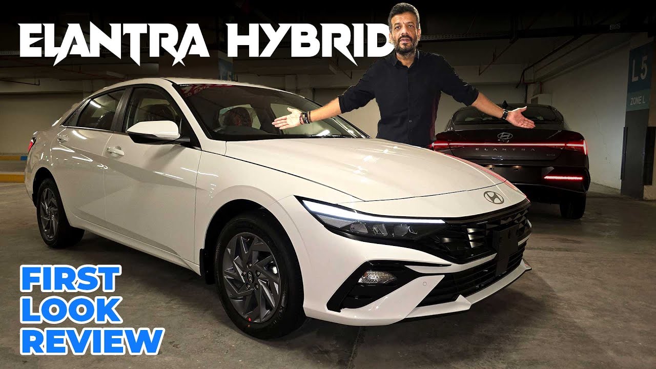 Hyundai Elantra Hybrid 2025 A Review By Suneel