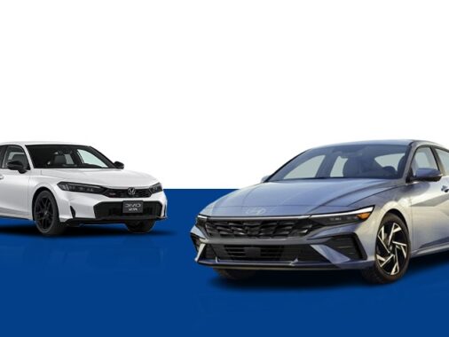 Hyundai Elantra Hybrid Vs. Honda Civic Rs | +9999 Aura