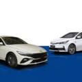 Hyundai Elantra Hybrid Vs Toyota Corolla Elantra Blows Corolla