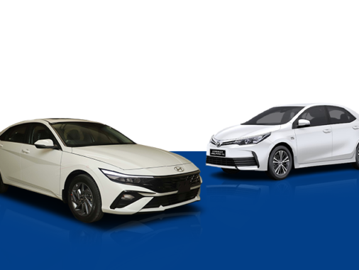 Hyundai Elantra Hybrid Vs Toyota Corolla Elantra Blows Corolla