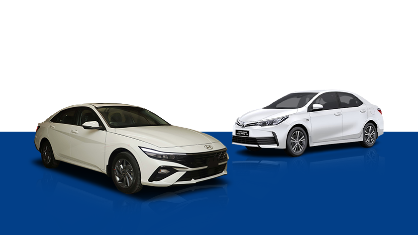 Hyundai Elantra Hybrid Vs Toyota Corolla Elantra Blows Corolla