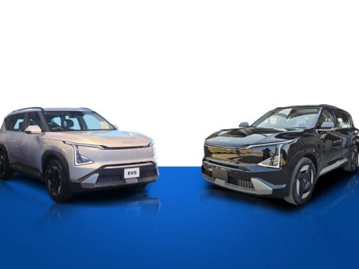 Kia Ev5 Base Variant Vs. Top Line Variant A Sci Fi