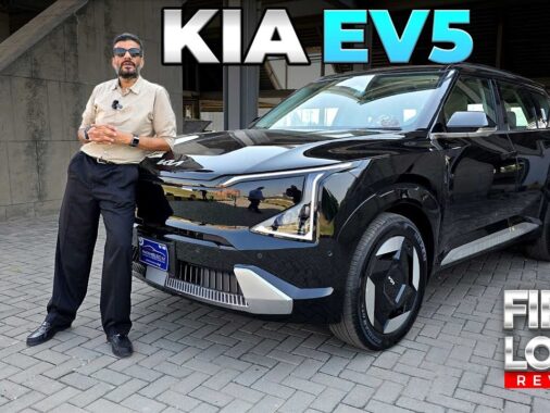 Kia Ev5 First Look Review A New Chapter For