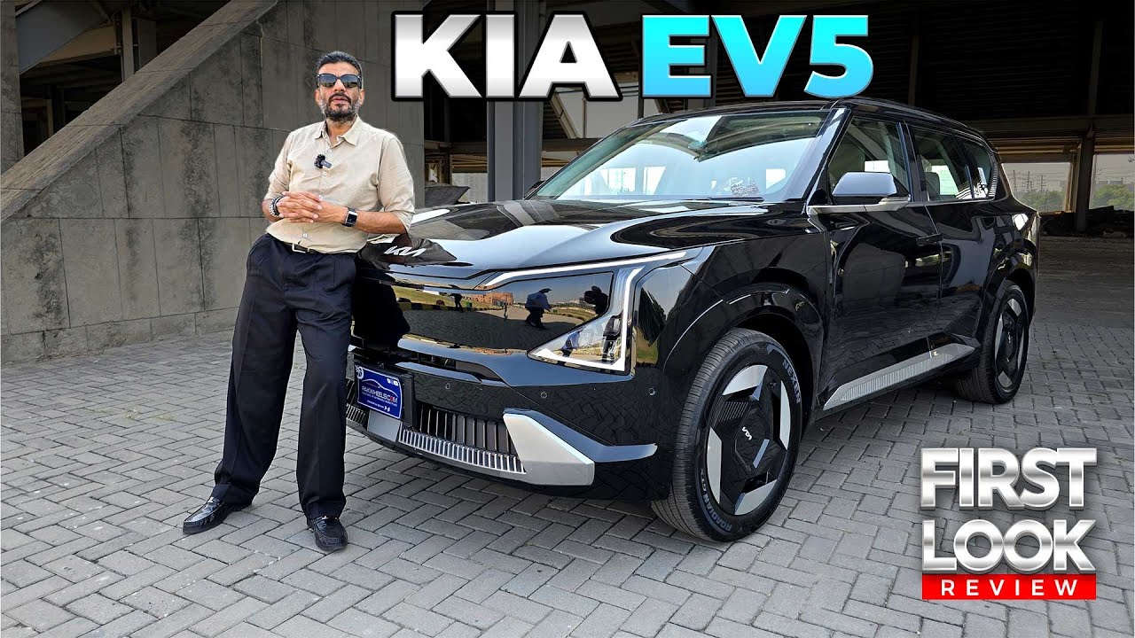 Kia Ev5 First Look Review A New Chapter For