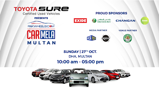 Pakwheels Car Mela Is Happening In Multan