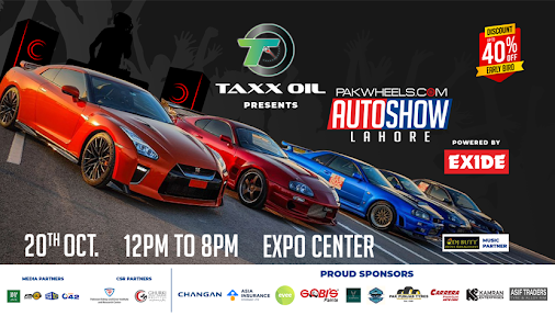 Pakwheels Lahore Auto Show Last Chance To Get 40%