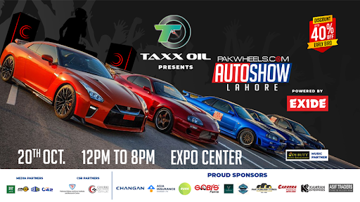 Pakwheels Lahore Auto Show Last Chance To Get 40%