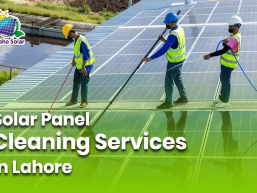 Solar Panel Cleaning Services In Lahore