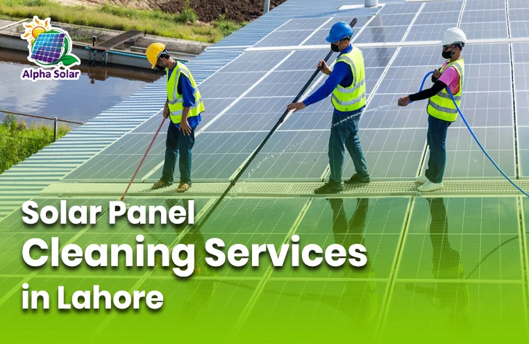 Solar Panel Cleaning Services In Lahore