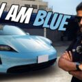 Suneel Munj Ki New Blue Porsche Taycan!