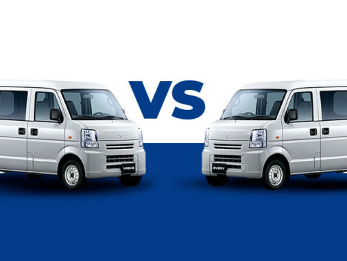 Suzuki Every Base Vx Variant Vs. Top Of The Line