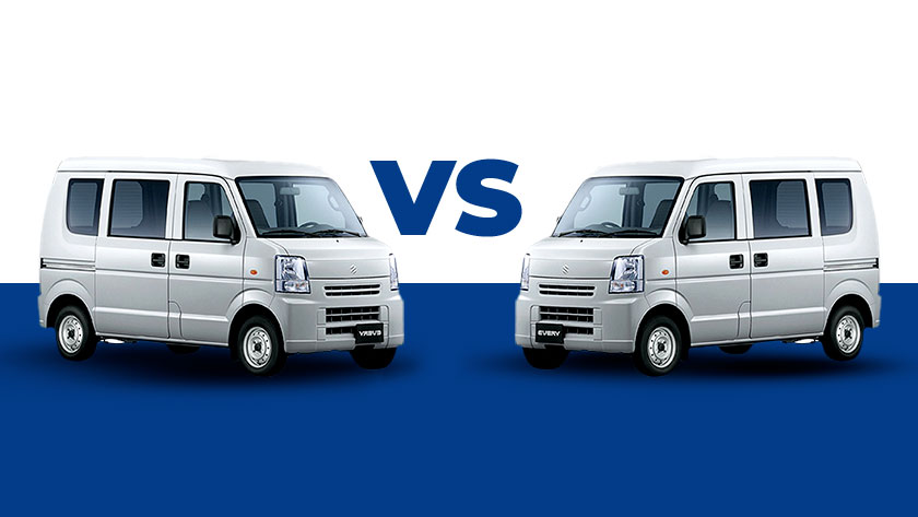 Suzuki Every Base Vx Variant Vs. Top Of The Line