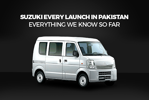 Suzuki Every Launch In Pakistan Everything We Know So