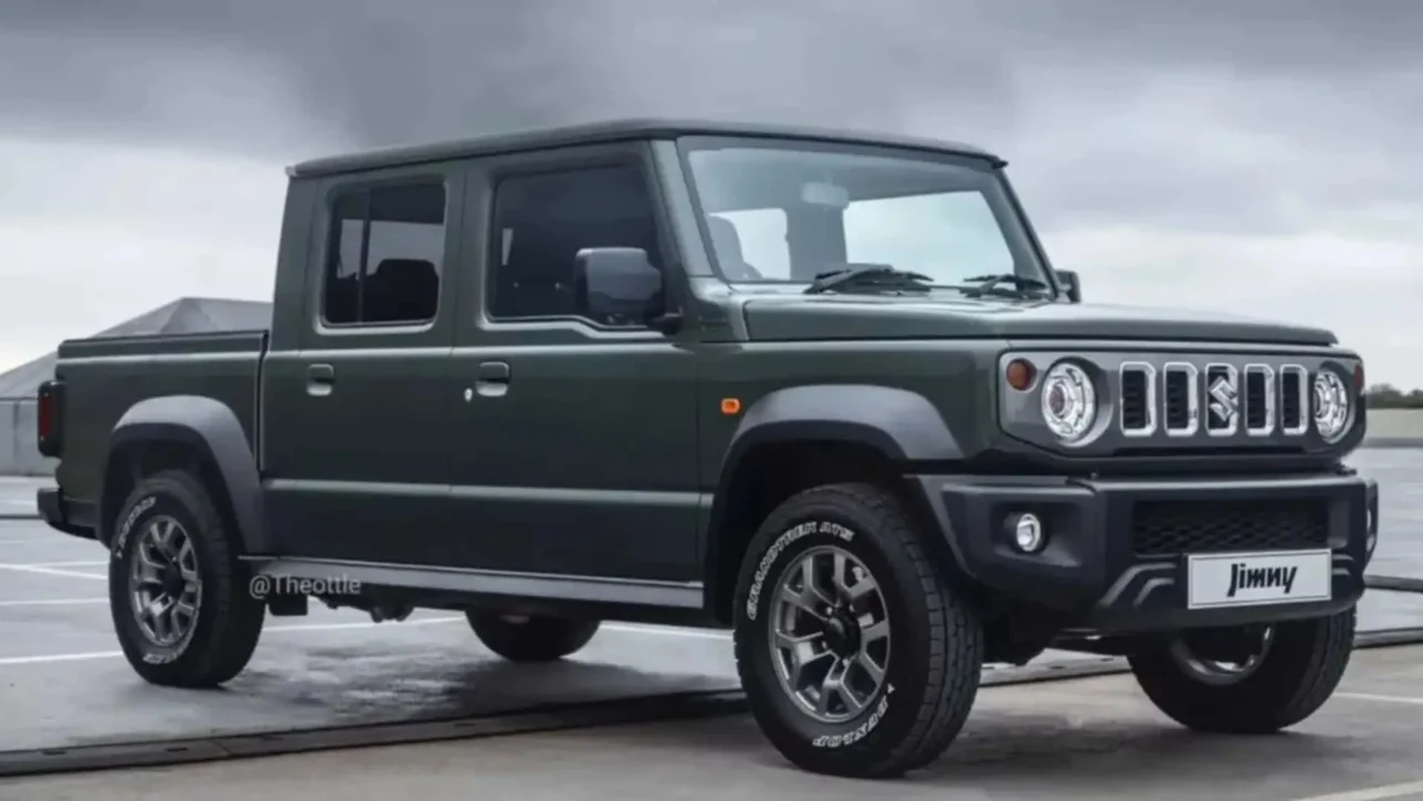 Suzuki Jimny Pick Up 2025 Unvieled Design And Price