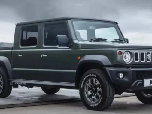 Suzuki Jimny Pick Up 2025 Unvieled Design And Price