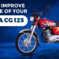 Tips To Improve Mileage Of Your Honda Cg 125