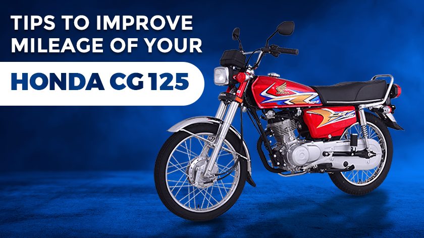 Tips To Improve Mileage Of Your Honda Cg 125