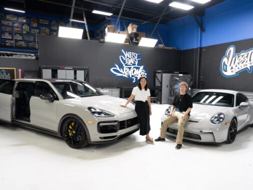 Zuckerburg Makes Custom Porsche Cayenne Gt Minivan