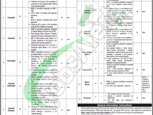 Rewrite This Title With Different Wordingcda Jobs 2024 Islamabad Application