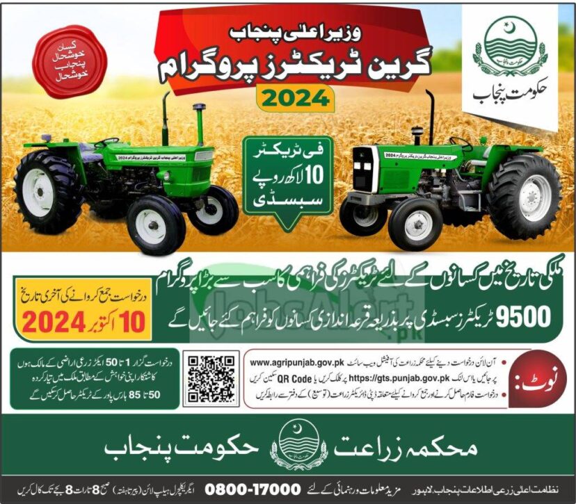 Rewrite This Title With Different Wordinggreen Tractor Scheme 2024 Apply