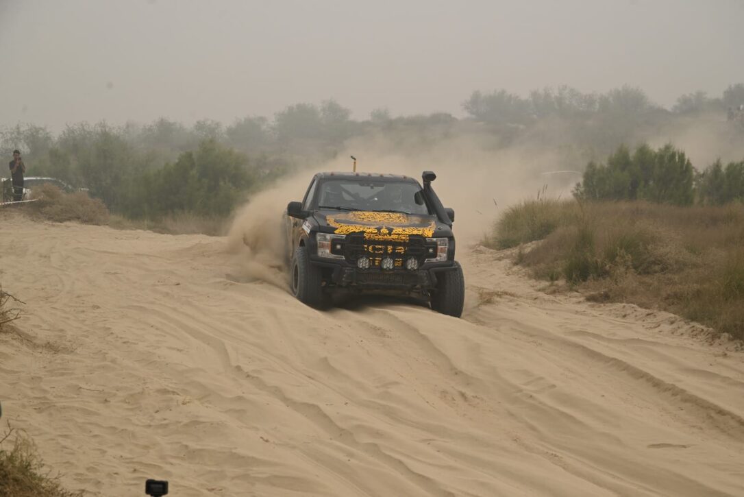 Asif Fazal Chaudhary Wins Thal Desert Rally 2024