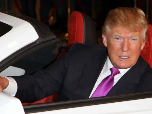 Cars Owned By Us President Elect Donald Trump