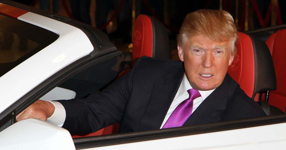 Cars Owned By Us President Elect Donald Trump