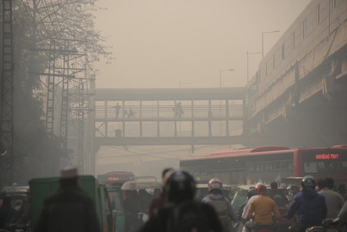 How Deadly Is Smog For Bike Riders?