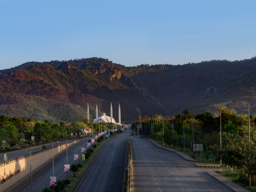 Islamabad Red Zone To Get "special Traffic Lane"