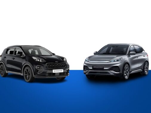 Kia Sportage Black Edition Vs. Byd Atto 3 Base Trim