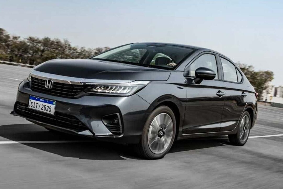 New 2025 Honda City: A Closer Look At Facelift