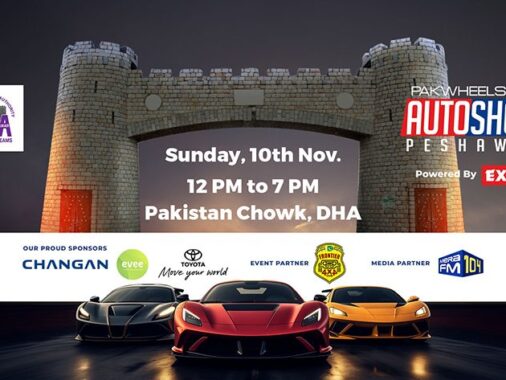 Pakwheels Auto Show's Next Stop Is Peshawar