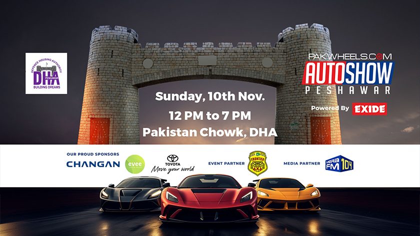 Pakwheels Auto Show's Next Stop Is Peshawar