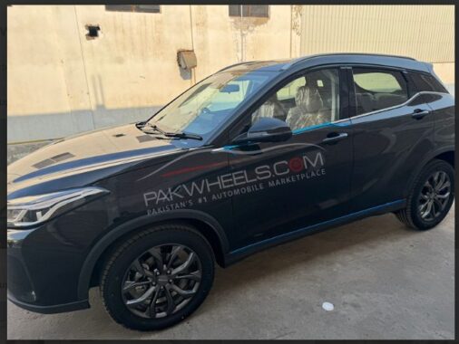 Pakistan's First Locally Assembled E Suv Seres 3 Photos, Unveiling