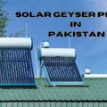 Solar Geyser Price In Pakistan