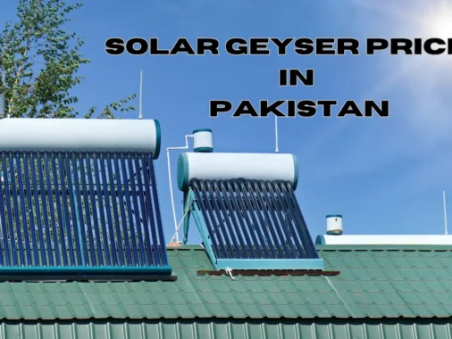 Solar Geyser Price In Pakistan