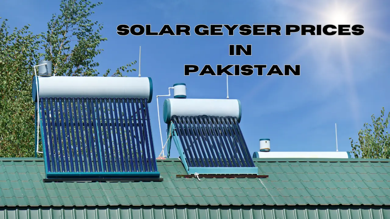 Solar Geyser Price In Pakistan