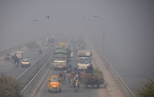 Tackling Smog Heavy Fines On Smoke Emitting Cars In Punjab