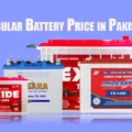 Tubular Battery Price In Pakistan November 2024