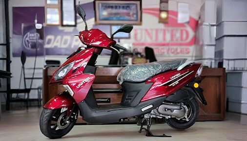 United 100cc Scooty Gets New Model After 8 Years