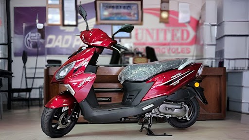 United 100cc Scooty Gets New Model After 8 Years