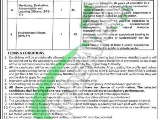 Rewrite This Title With Different Wordingfood Department Kpk Jobs 2024