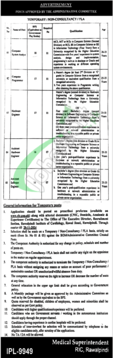 Rewrite This Title With Different Wordingrawalpindi Institute Of Cardiology Ric