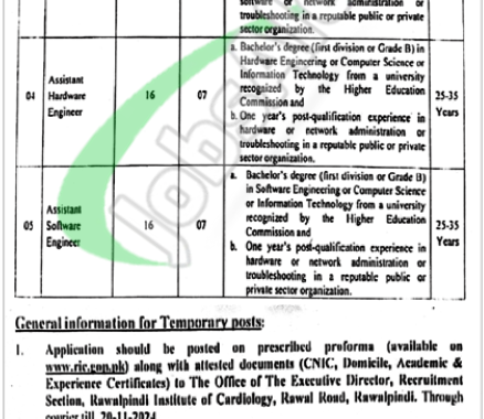 Rewrite This Title With Different Wordingrawalpindi Institute Of Cardiology Ric