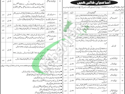 Rewrite This Title With Different Wordingsmbb Trauma Centre Karachi Jobs