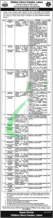 Rewrite This Title With Different Wordingschool Education Department Punjab Jobs