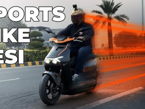 12.5 Lakh Ka Ramza Es5 Electric Scooter Detailed Review