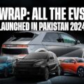 2024 Wrap All Evs Launched In Pakistan