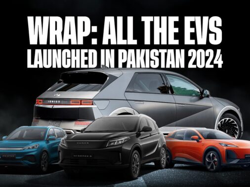 2024 Wrap All Evs Launched In Pakistan